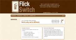 Desktop Screenshot of flickswitch.cc